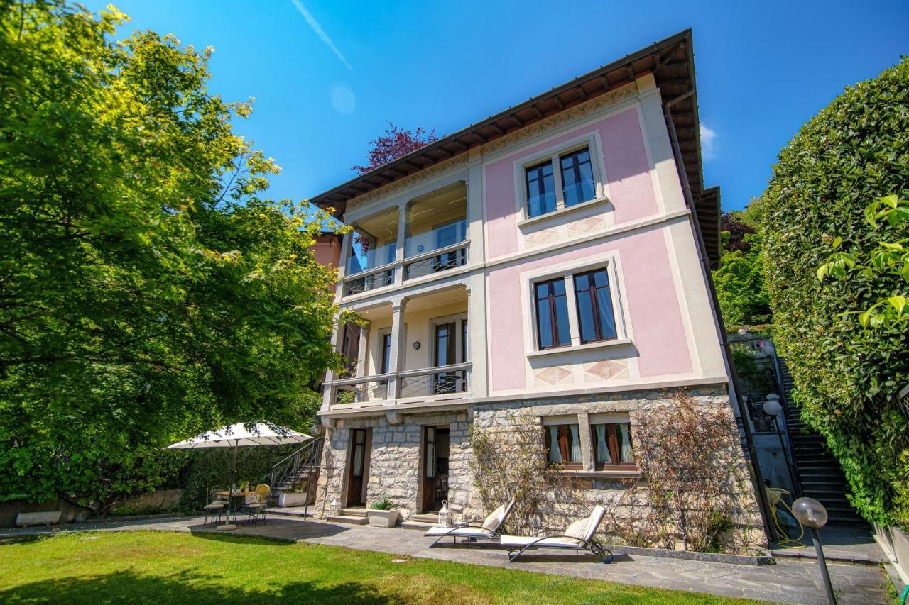 Charming & Luxury Villa Como Lake Eksteriør bilde
