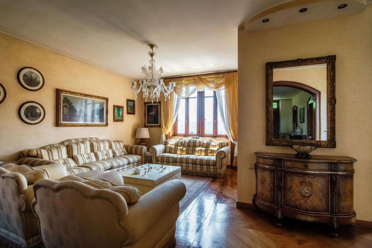 Charming & Luxury Villa Como Lake Eksteriør bilde
