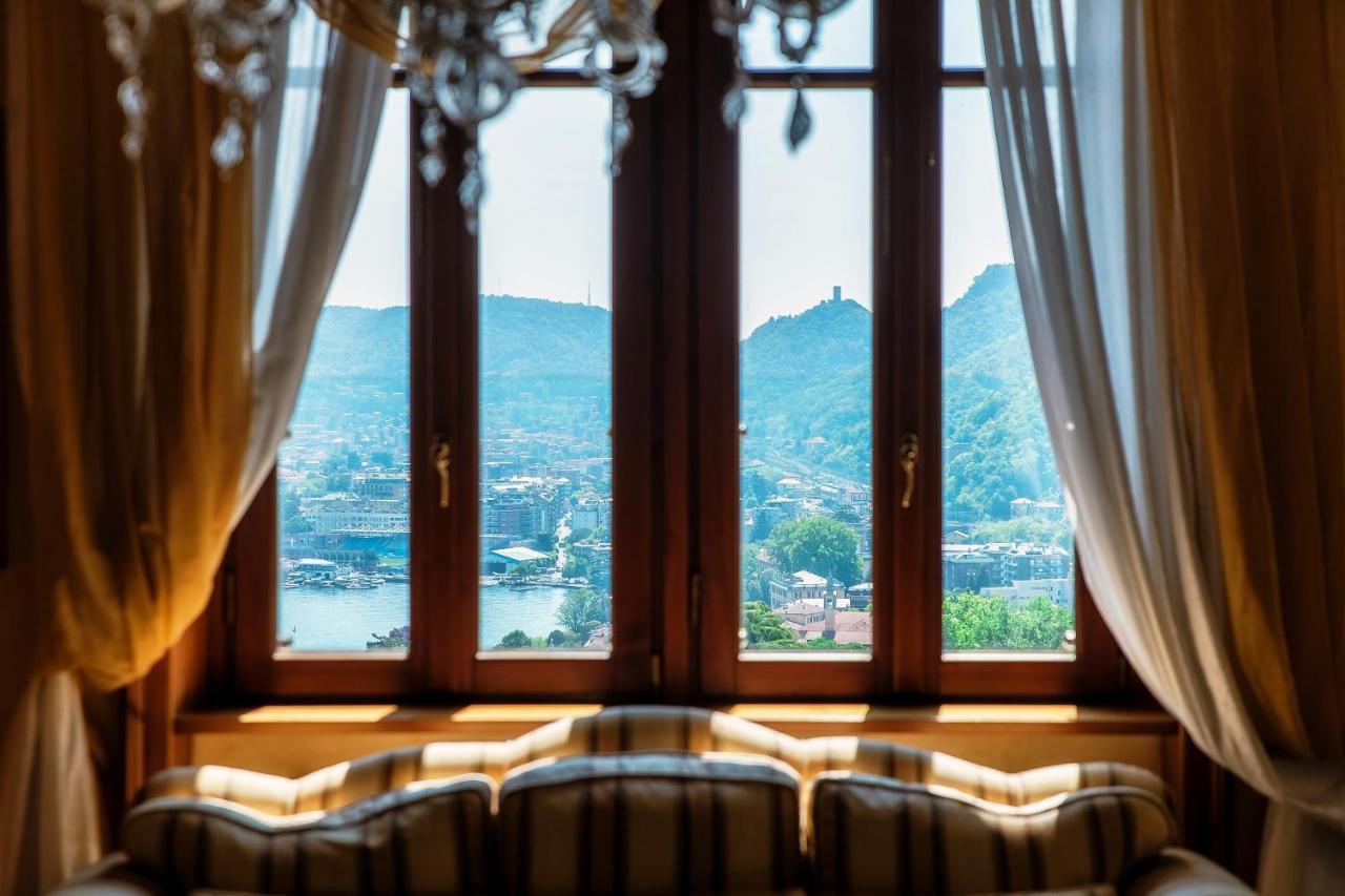 Charming & Luxury Villa Como Lake Eksteriør bilde