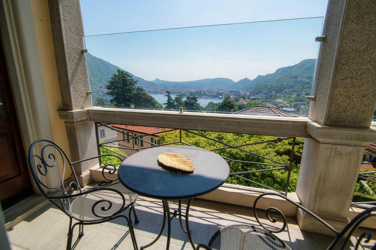 Charming & Luxury Villa Como Lake Eksteriør bilde