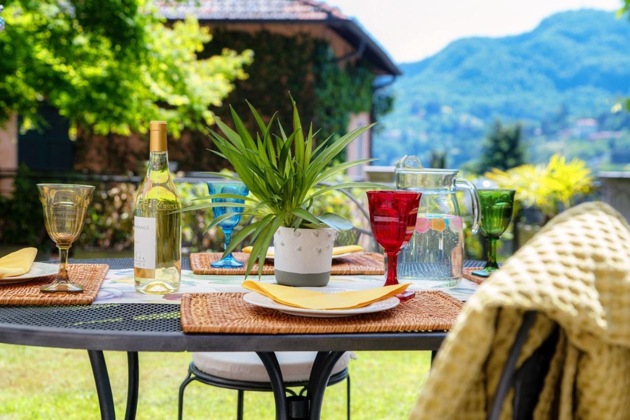 Charming & Luxury Villa Como Lake Eksteriør bilde