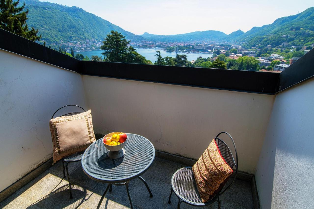 Charming & Luxury Villa Como Lake Eksteriør bilde