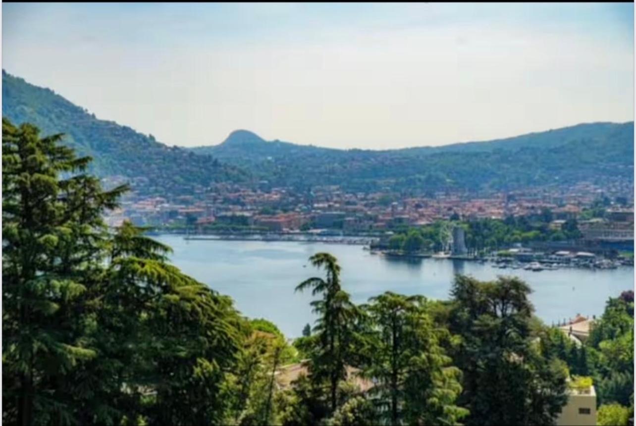 Charming & Luxury Villa Como Lake Eksteriør bilde